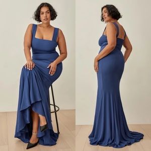 NWT Reformation Ballina Maxi Dress in Caspian